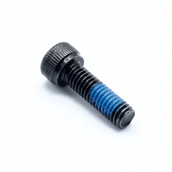 DIN912 Black Oxide Alloy Steel Socket Head Screws with Thread Locker